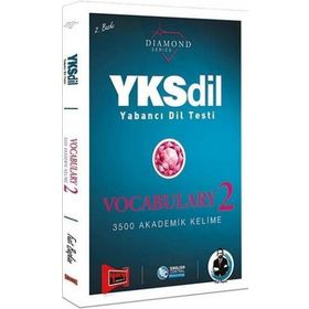 Yargı Yayınları YKSDİL Yabancı Dil Testi Vocabulary 2