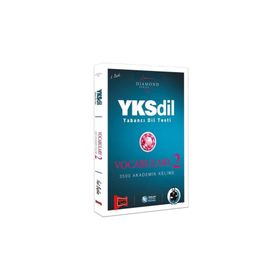Yargı Yayınları YKSDİL Yabancı Dil Testi Vocabulary 2