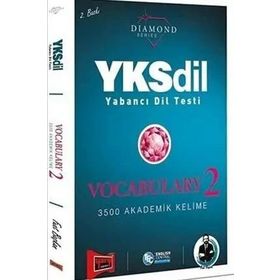Yargı Yayınları YKSDİL Yabancı Dil Testi Vocabulary 2