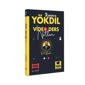 Yargı Yayınları YÖKDİL 2. Baskı Video Ders Notları