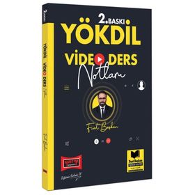 Yargı Yayınları YÖKDİL 2. Baskı Video Ders Notları