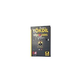 Yargı Yayınları YÖKDİL 2. Baskı Video Ders Notları