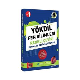 Yargı Yayınları YÖKDİL Fen Bilimleri Renkli Çeviri Okuma Ve Kelime Çalışması