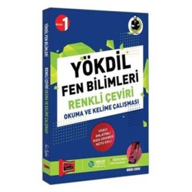 Yargı Yayınları YÖKDİL Fen Bilimleri Renkli Çeviri Okuma Ve Kelime Çalışması