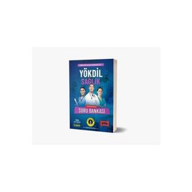 Yargı Yayınları YÖKDİL Sağlık Bütün Soru Türleri İçeren Soru Bankası