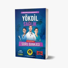 Yargı Yayınları YÖKDİL Sağlık Bütün Soru Türleri İçeren Soru Bankası