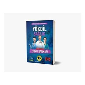 Yargı Yayınları YÖKDİL Sağlık Bütün Soru Türleri İçeren Soru Bankası