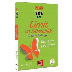 Yargı Yks Ayt Limit Ve Süreklilik Tamamı Çözümlü Soru Bankası