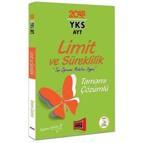 Yargı Yks Ayt Limit Ve Süreklilik Tamamı Çözümlü Soru Bankası