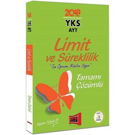 Yargı Yks Ayt Limit Ve Süreklilik Tamamı Çözümlü Soru Bankası