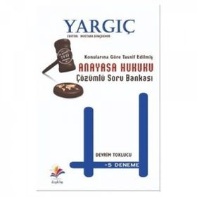 Yargıç Anayasa Hukuku Çözümlü Soru Bankası Yayınları