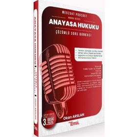 Yargıç Anayasa Hukuku Çözümlü Soru Bankası Yayınları