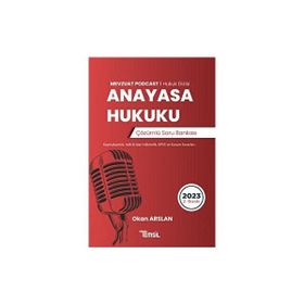 Yargıç Anayasa Hukuku Çözümlü Soru Bankası Yayınları