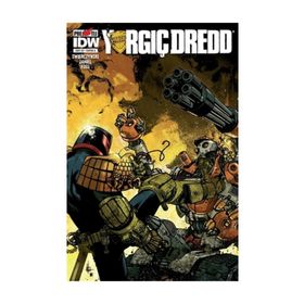 Yargıç Dredd Sayı 3 Kapak A-Çizgi Roman Dergisi - Duane Swierczynski
