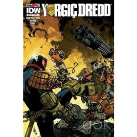 Yargıç Dredd Sayı 3 Kapak A-Çizgi Roman Dergisi - Duane Swierczynski
