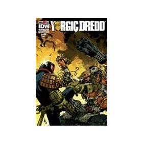 Yargıç Dredd Sayı 3 Kapak A-Çizgi Roman Dergisi - Duane Swierczynski