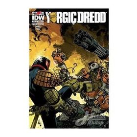 Yargıç Dredd Sayı 3 Kapak A-Çizgi Roman Dergisi - Duane Swierczynski