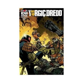 Yargıç Dredd Sayı 3 Kapak A-Çizgi Roman Dergisi - Duane Swierczynski