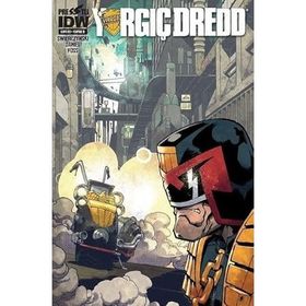 Yargıç Dredd Sayı 3 Kapak B-Çizgi Roman Dergisi - Duane Swierczynski
