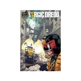 Yargıç Dredd Sayı 3 Kapak B-Çizgi Roman Dergisi - Duane Swierczynski