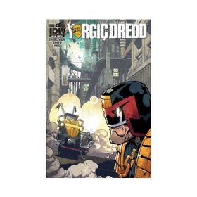 Yargıç Dredd Sayı 3 Kapak B-Çizgi Roman Dergisi - Duane Swierczynski