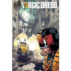Yargıç Dredd Sayı 3 Kapak B-Çizgi Roman Dergisi - Duane Swierczynski