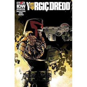 Yargıç Dredd Sayı 4 Kapak A-Çizgi Roman Dergisi - Duane Swierczynski