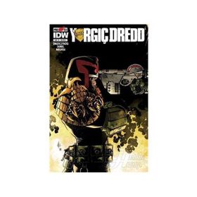Yargıç Dredd Sayı 4 Kapak A-Çizgi Roman Dergisi - Duane Swierczynski