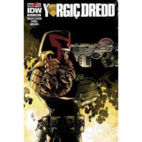 Yargıç Dredd Sayı 4 Kapak A-Çizgi Roman Dergisi - Duane Swierczynski