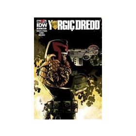 Yargıç Dredd Sayı 4 Kapak A-Çizgi Roman Dergisi - Duane Swierczynski