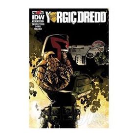 Yargıç Dredd Sayı 4 Kapak A-Çizgi Roman Dergisi - Duane Swierczynski