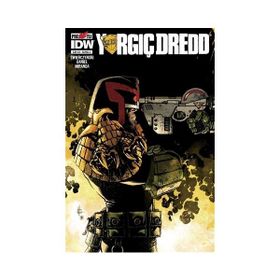 Yargıç Dredd Sayı 4 Kapak A-Çizgi Roman Dergisi - Duane Swierczynski