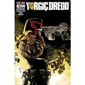 Yargıç Dredd Sayı 4 Kapak A-Çizgi Roman Dergisi - Duane Swierczynski