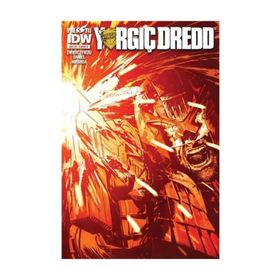 Yargıç Dredd Sayı 4 Kapak B-Çizgi Roman Dergisi - Duane Swierczynski
