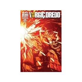 Yargıç Dredd Sayı 4 Kapak B-Çizgi Roman Dergisi - Duane Swierczynski