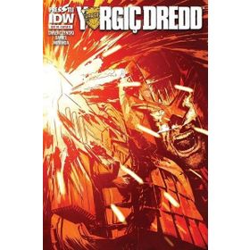 Yargıç Dredd Sayı 4 Kapak B-Çizgi Roman Dergisi - Duane Swierczynski
