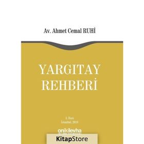 Yargıtay Rehberi - Ahmet Cemal Ruhi