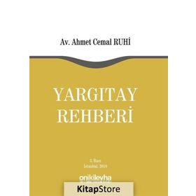 Yargıtay Rehberi - Ahmet Cemal Ruhi