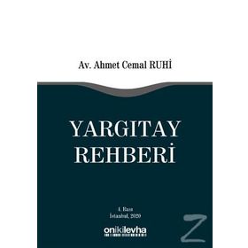 Yargıtay Rehberi - Ahmet Cemal Ruhi