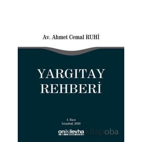 Yargıtay Rehberi - Ahmet Cemal Ruhi