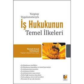 Yargıtay Uygulamalarıyla İş Hukukunun Temel İlkeleri - Mustafa Kemal Tepedelen