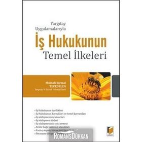 Yargıtay Uygulamalarıyla İş Hukukunun Temel İlkeleri - Mustafa Kemal Tepedelen