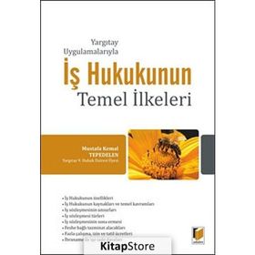 Yargıtay Uygulamalarıyla İş Hukukunun Temel İlkeleri - Mustafa Kemal Tepedelen