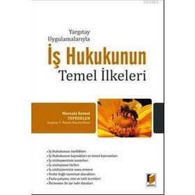 Yargıtay Uygulamalarıyla İş Hukukunun Temel İlkeleri - Mustafa Kemal Tepedelen