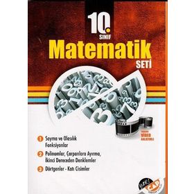 Yarı Çap Yayınları 10. Sınıf Matematik Seti