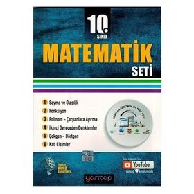 Yarı Çap Yayınları 10. Sınıf Matematik Seti