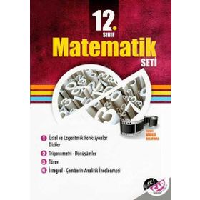 Yarı Çap Yayınları - 12. Sınıf Matematik Seti