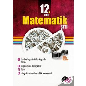 Yarı Çap Yayınları - 12. Sınıf Matematik Seti