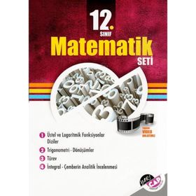 Yarı Çap Yayınları - 12. Sınıf Matematik Seti