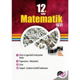 Yarı Çap Yayınları - 12. Sınıf Matematik Seti